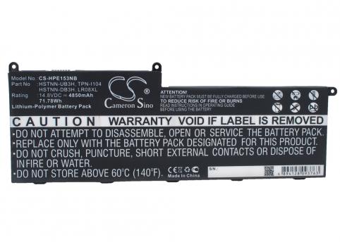 Batterie ordinateur portable hp envy 15 3000