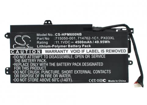 Batterie ordinateur portable hp envy m6 n010dx