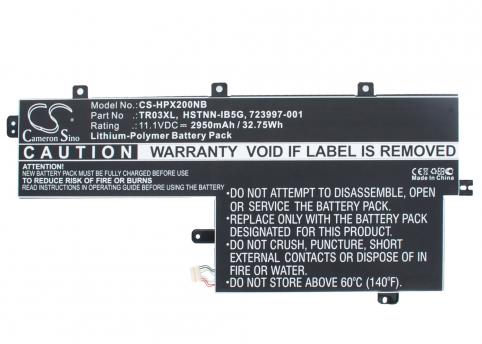 Batterie hp split 13-f010dx x2