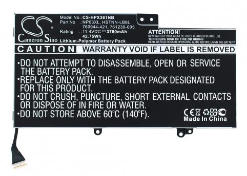 Batterie ordinateur portable hp pavilion 13 a093sa