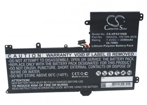 Batterie ordinateur portable hp slatebook x2 10.1