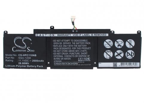 Batterie ordinateur portable hp chromebook 11
