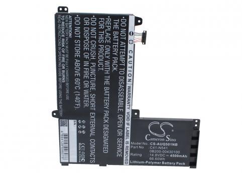 Batterie ordinateur portable asus q501la bbi5t03