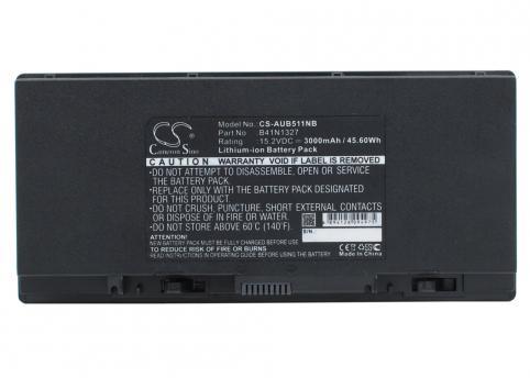 Batterie ordinateur portable asus pro b551lg