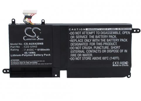 Batterie ordinateur portable asus ux42e3317vs sl