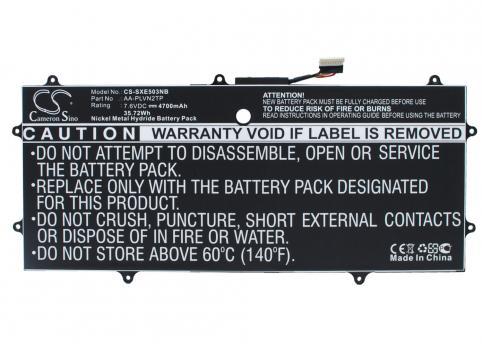 Batterie ordinateur portable samsung chromebook 2 13.3