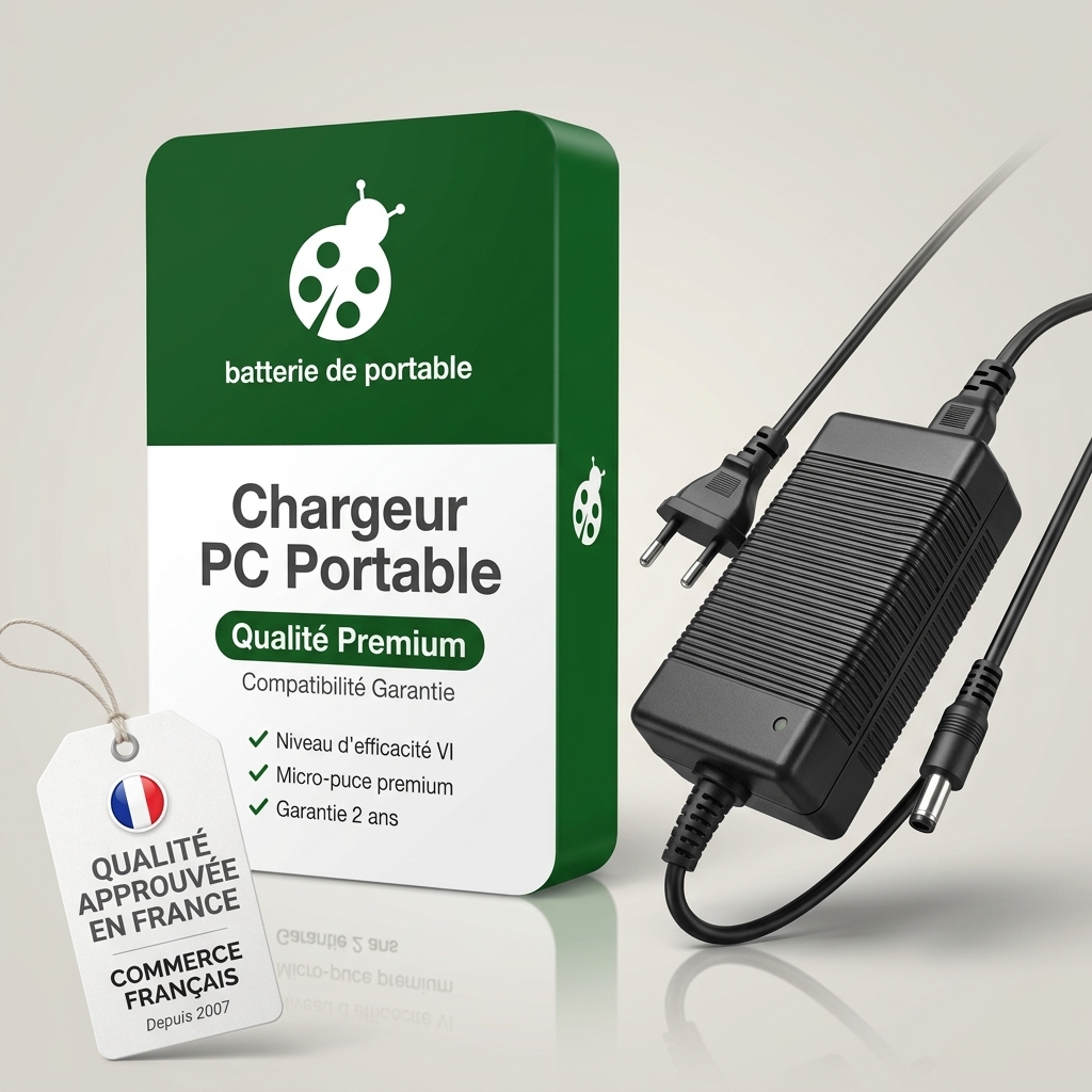 Chargeur ordinateur portable dell inspiron 14r 5421