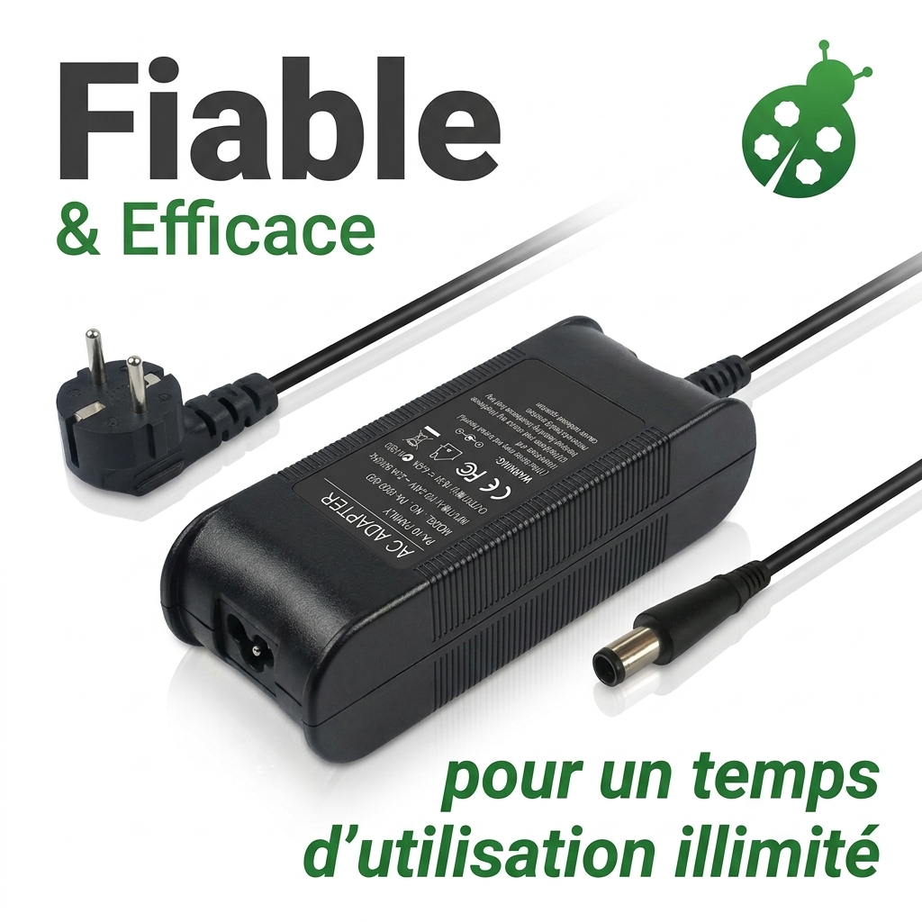 Chargeur ordinateur portable dell inspiron 14r 5421