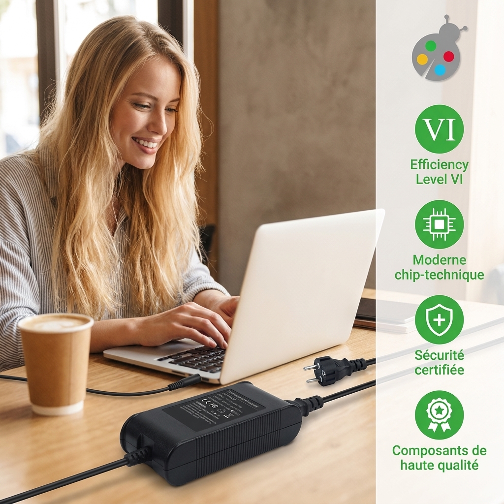 Chargeur ordinateur portable dell inspiron 14r 5421
