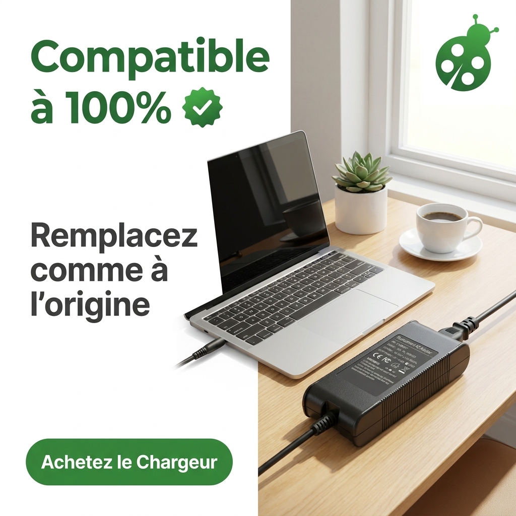 Chargeur ordinateur portable dell inspiron 14r 5421