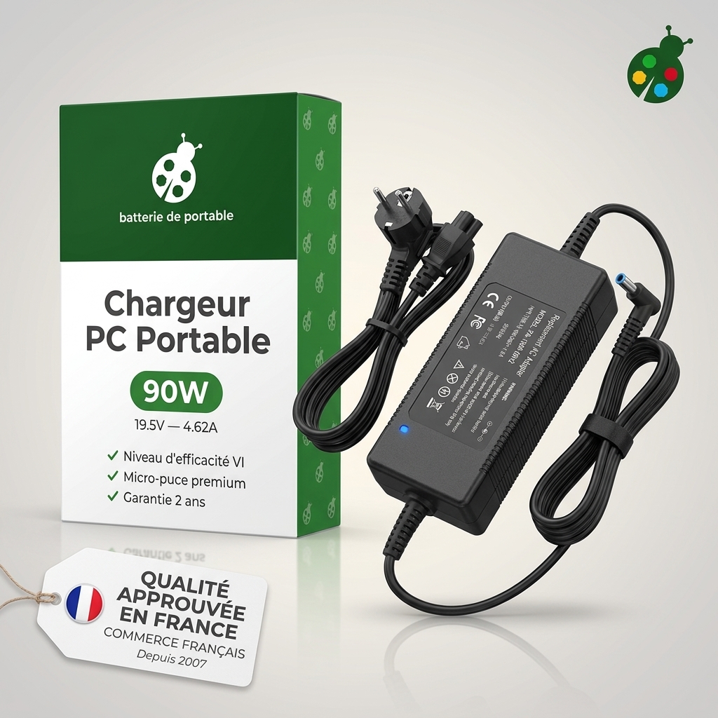 Chargeur ordinateur portable hp  elitebook 745 g2