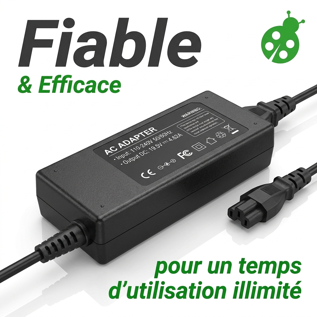 Chargeur ordinateur portable hp  elitebook 745 g2