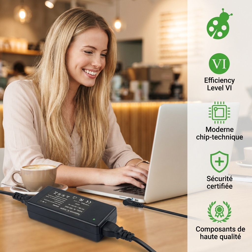 Chargeur ordinateur portable hp  elitebook 745 g2