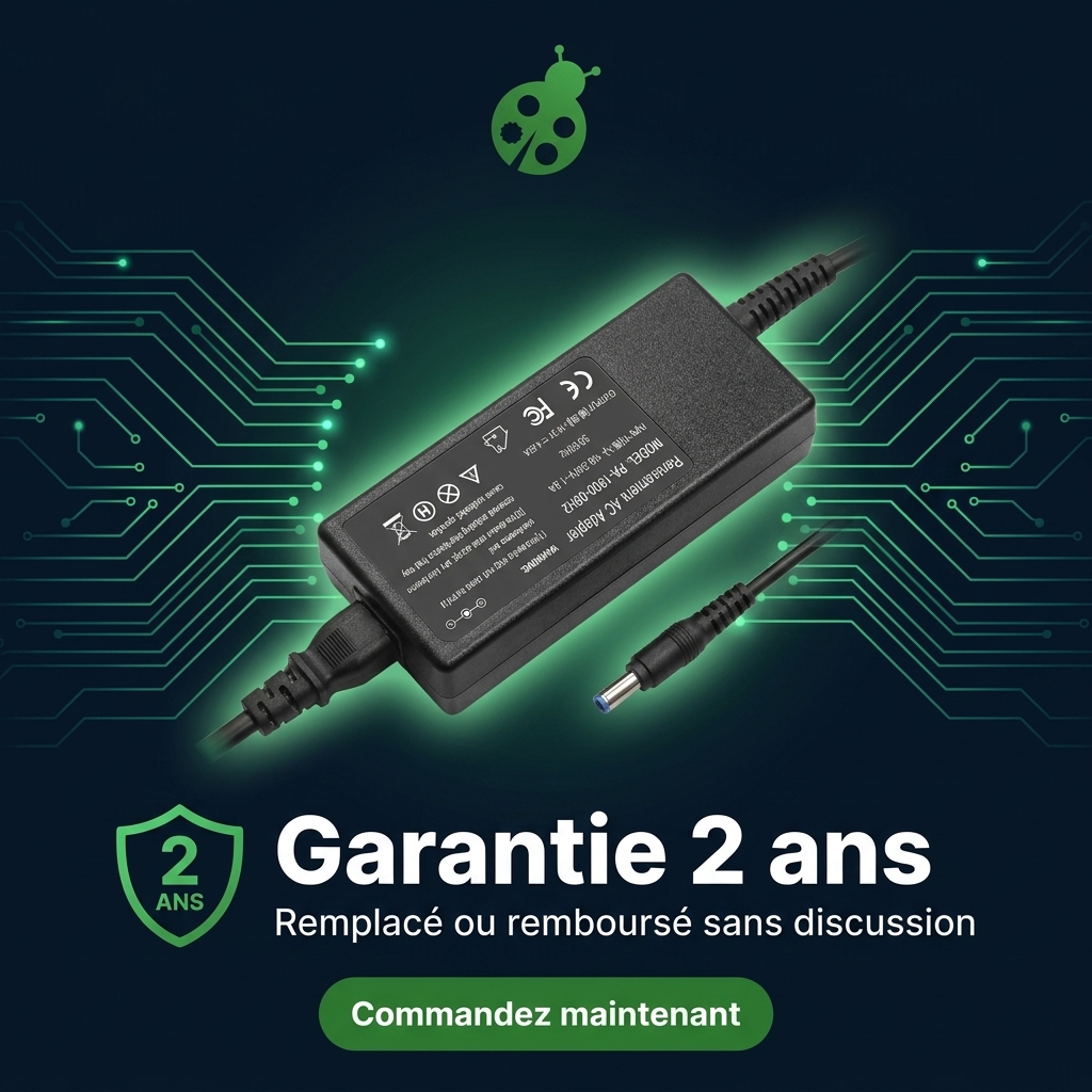 Chargeur ordinateur portable hp  elitebook 745 g2