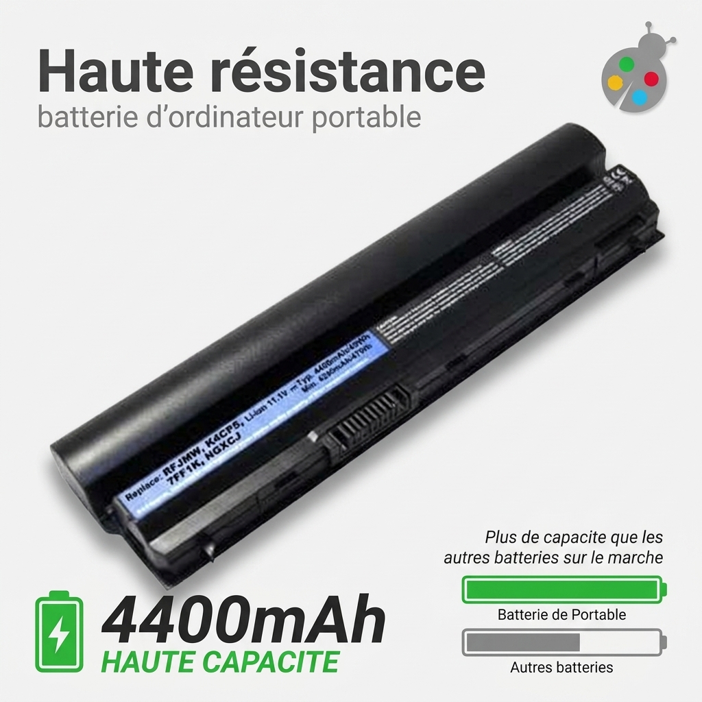 Batterie ordinateur portable dell latitude e6330