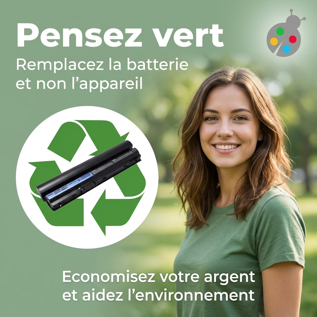 Batterie ordinateur portable dell latitude e6330