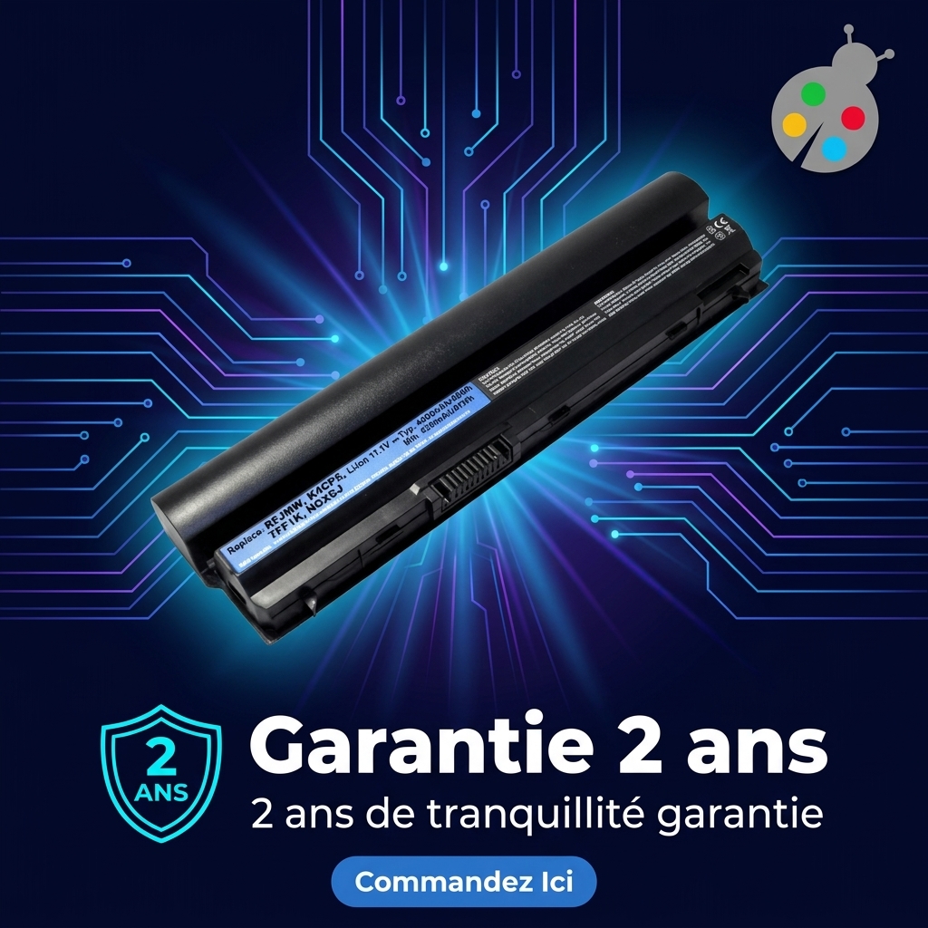 Batterie ordinateur portable dell latitude e6330