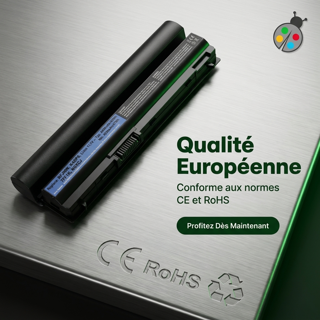 Batterie ordinateur portable dell latitude e6330