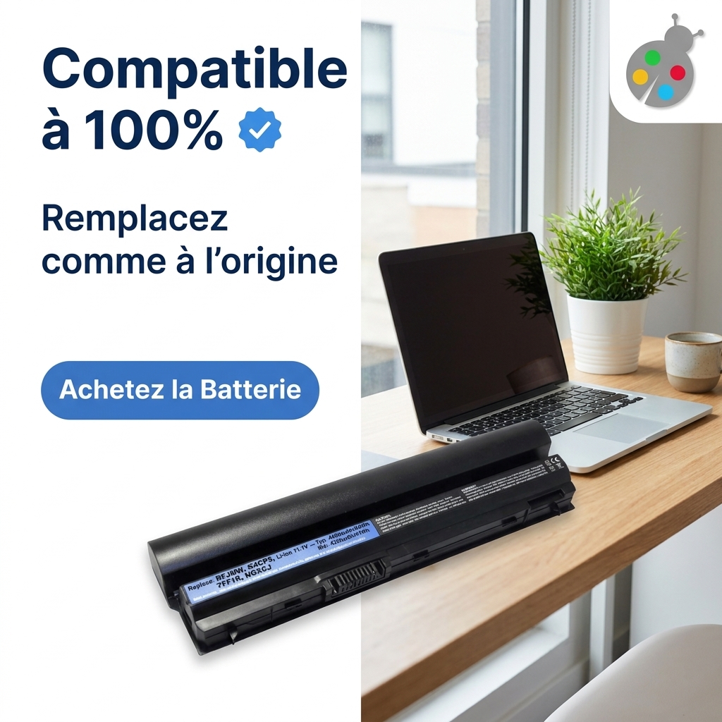 Batterie ordinateur portable dell latitude e6330