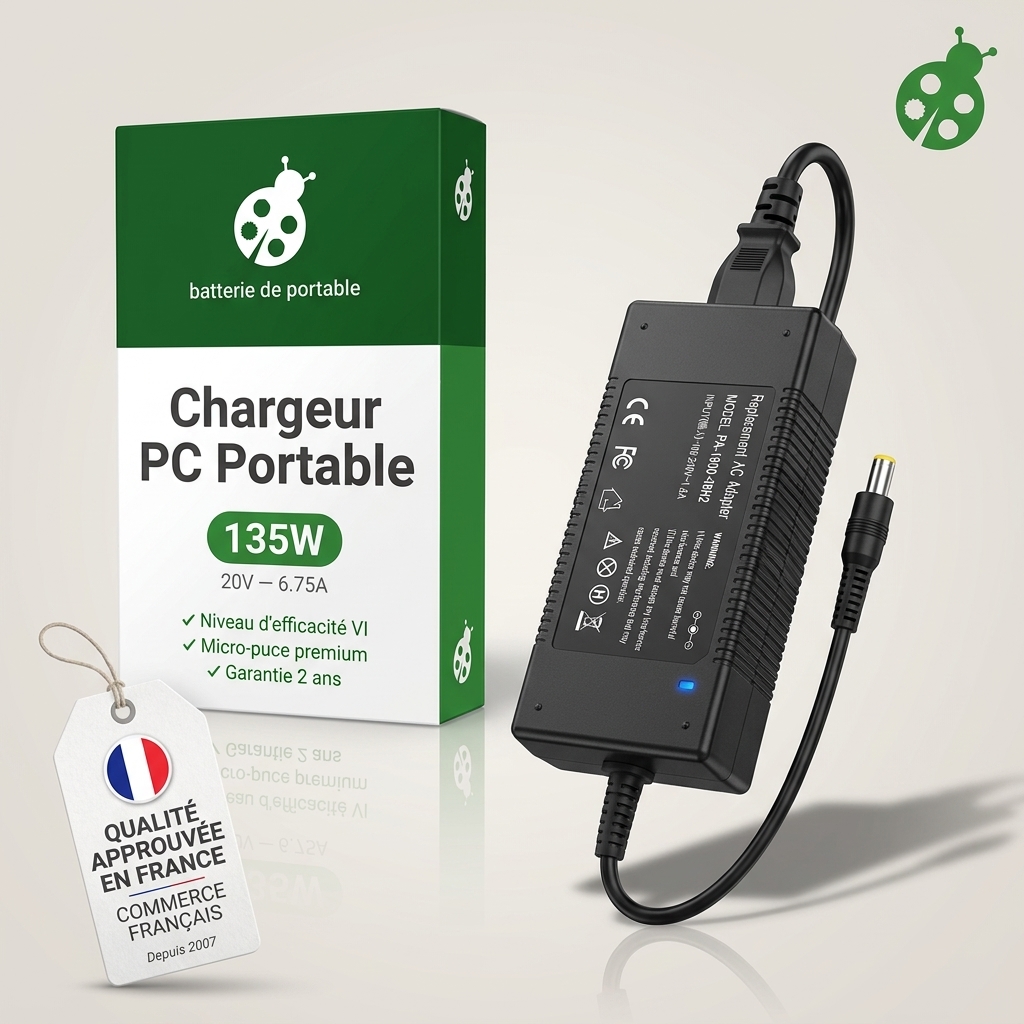Chargeur lenovo thinkpad l470