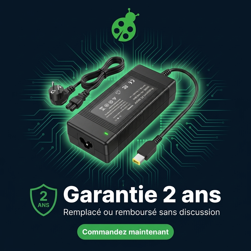 Chargeur ordinateur portable lenovo thinkpad t440p