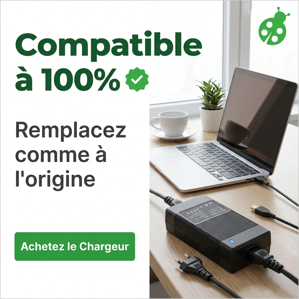 Chargeur ordinateur portable lenovo thinkpad t440p
