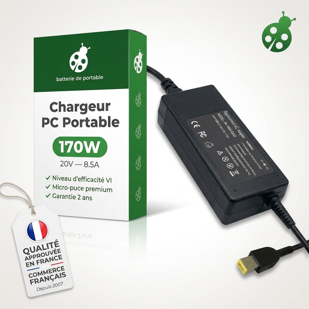 Chargeur lenovo thinkpad p50
