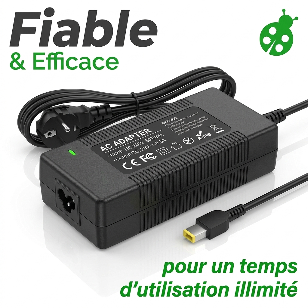 Chargeur ordinateur portable lenovo thinkpad p50 mobile workstatio