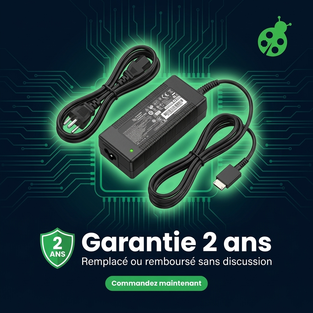 Chargeur ordinateur portable hp  envy x2 11 g0004xx