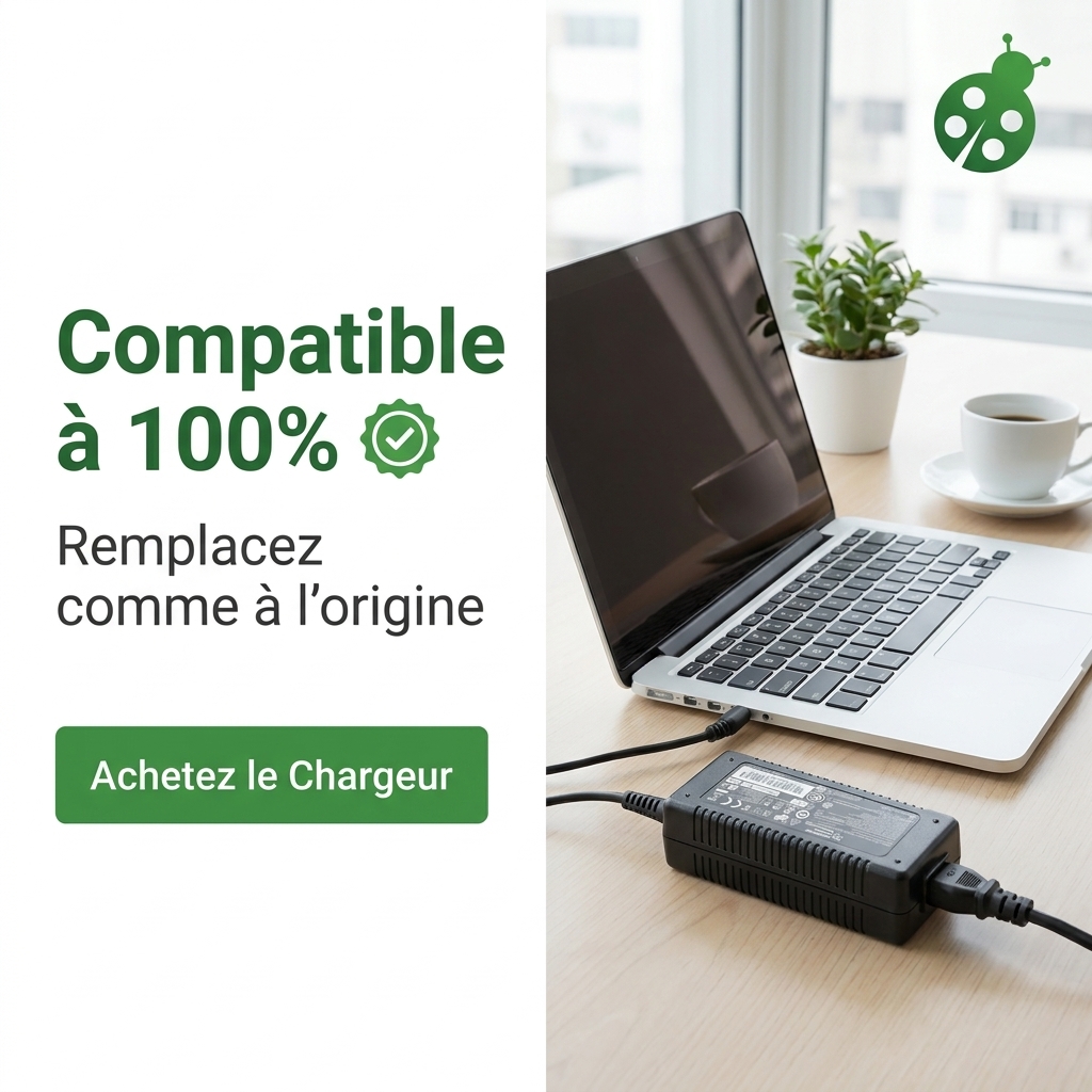 Chargeur ordinateur portable hp  envy x2 11 g0004xx