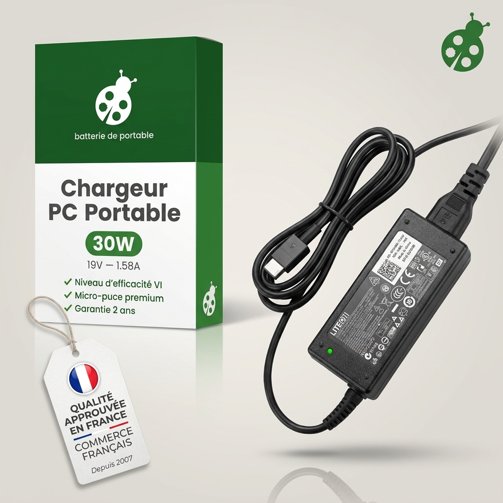 Chargeur ordinateur portable dell latitude st tablet t02g