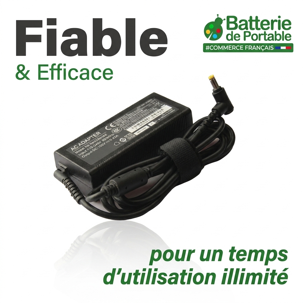 Chargeur ordinateur portable sony vaio pro 11 svp112a1cm