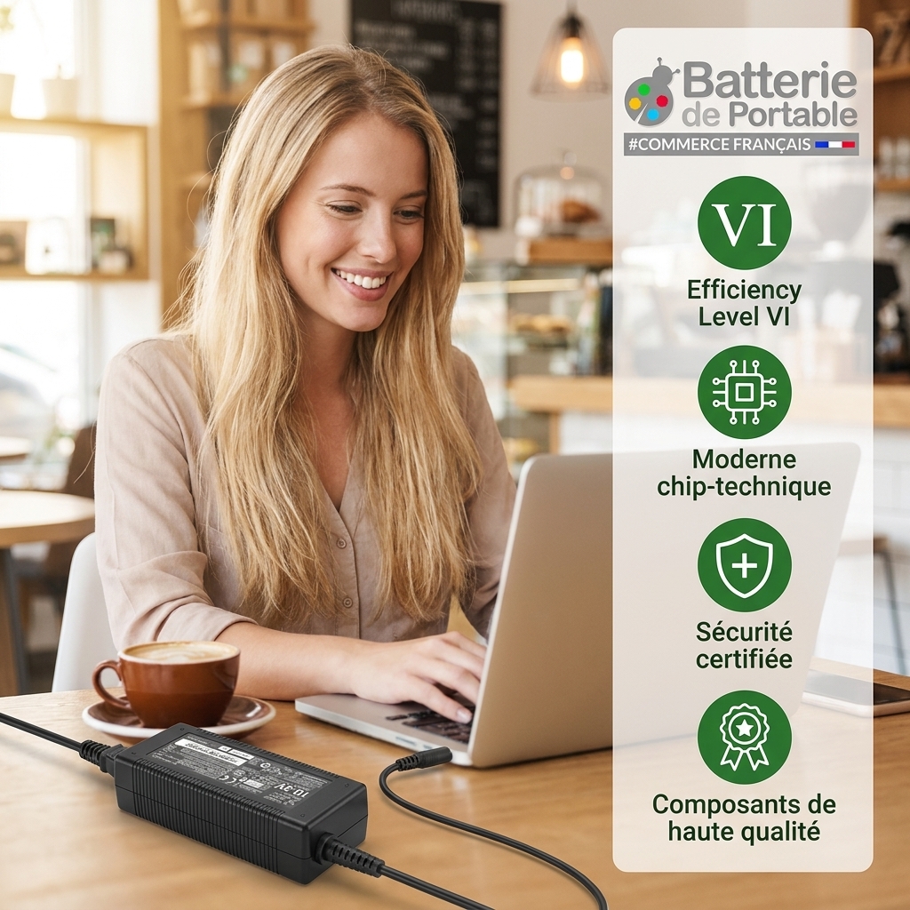 Chargeur ordinateur portable sony vaio pro 11 svp112a1cm