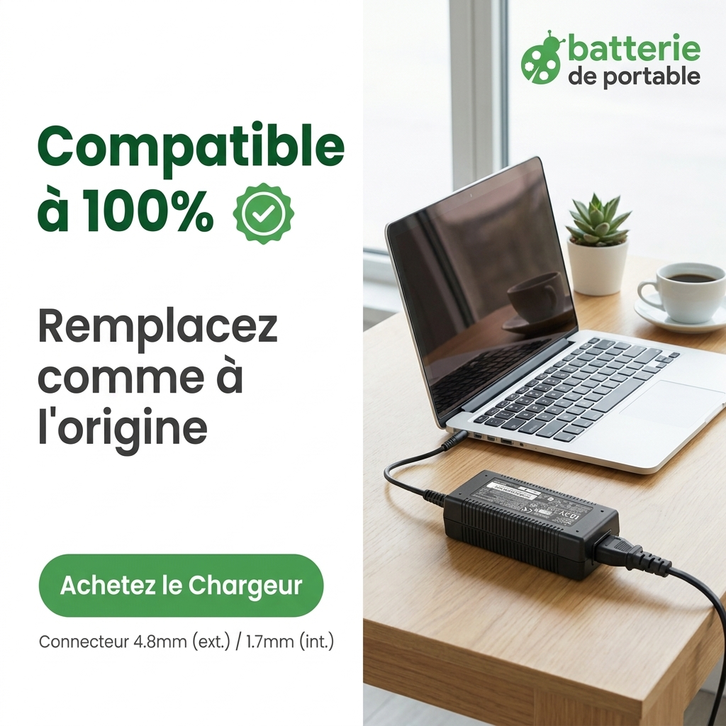 Chargeur ordinateur portable sony vaio pro 11 svp112a1cm