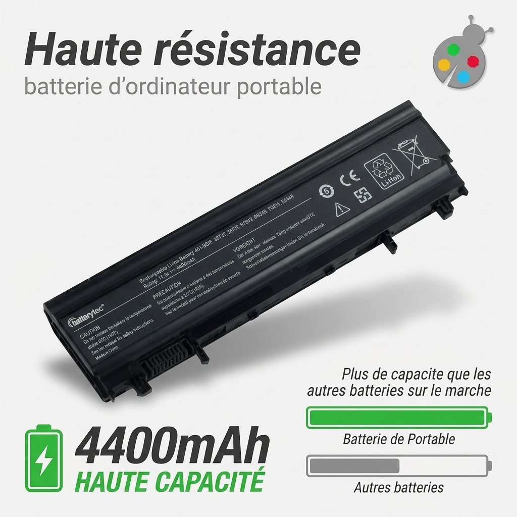 Batterie ordinateur portable dell latitude e5440