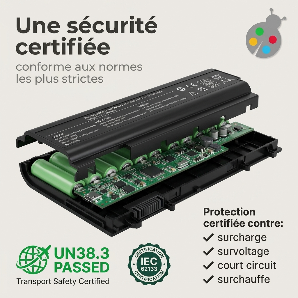 Batterie ordinateur portable dell latitude e5440
