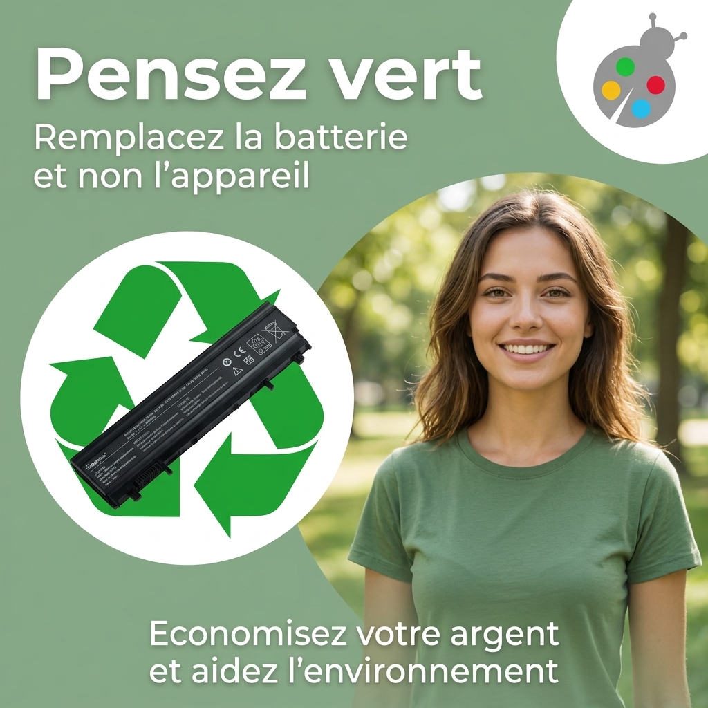 Batterie ordinateur portable dell latitude e5440