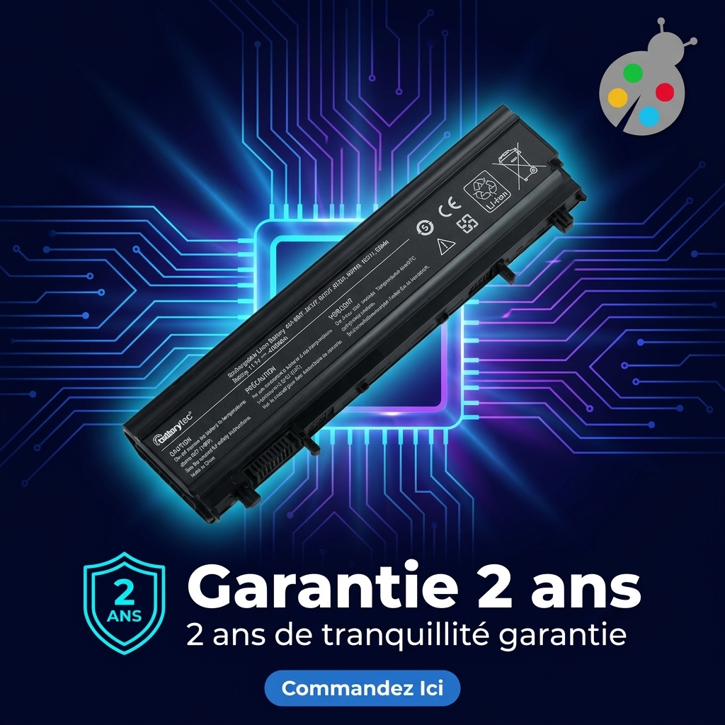 Batterie ordinateur portable dell latitude e5440