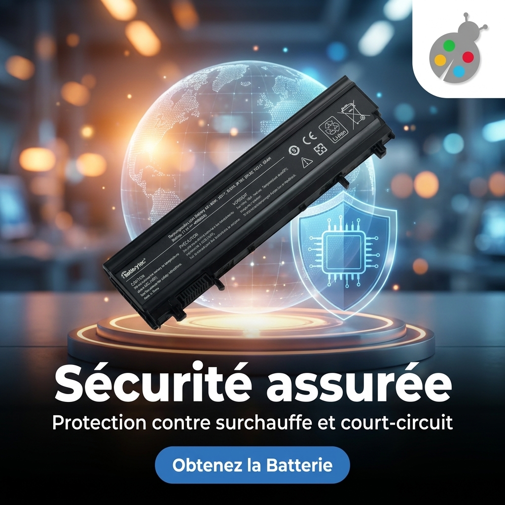 Batterie ordinateur portable dell latitude e5440