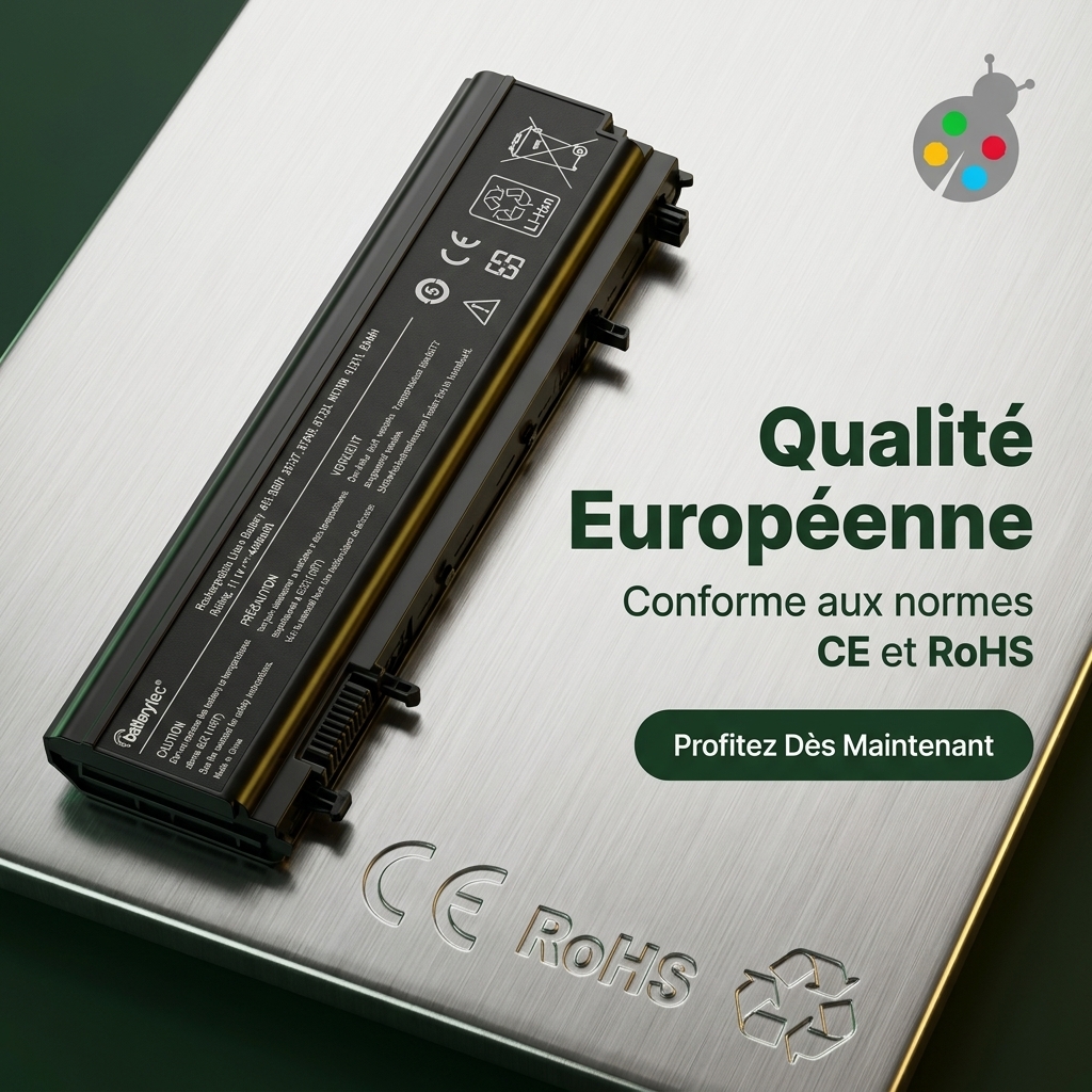 Batterie ordinateur portable dell latitude e5440