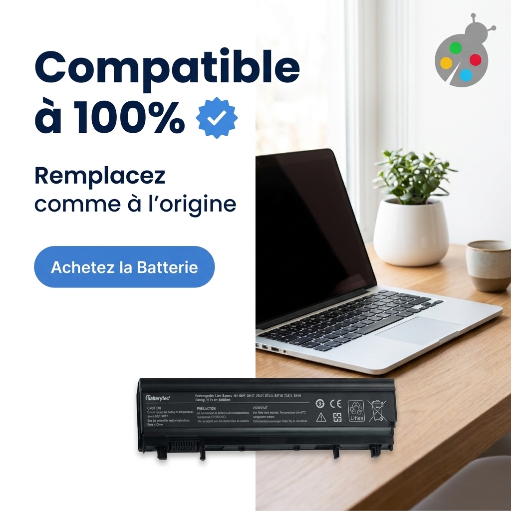 Batterie ordinateur portable dell latitude e5440
