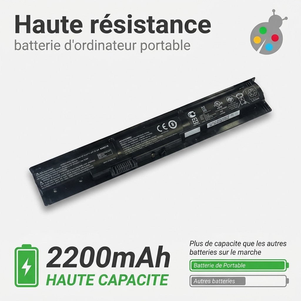 Batterie ordinateur portable hp pavilion 15 p