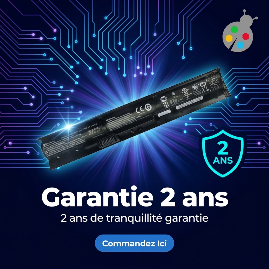 Batterie ordinateur portable hp pavilion 15 p