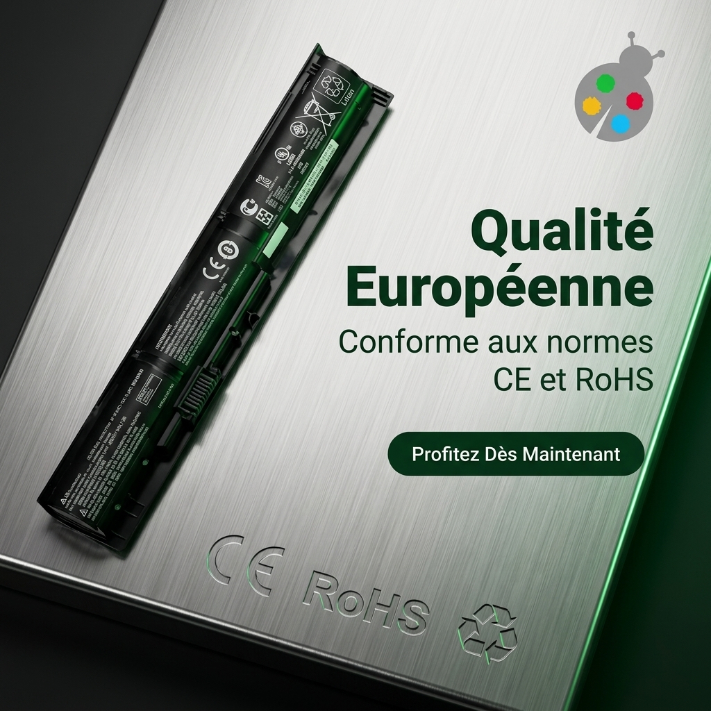 Batterie ordinateur portable hp pavilion 15 p