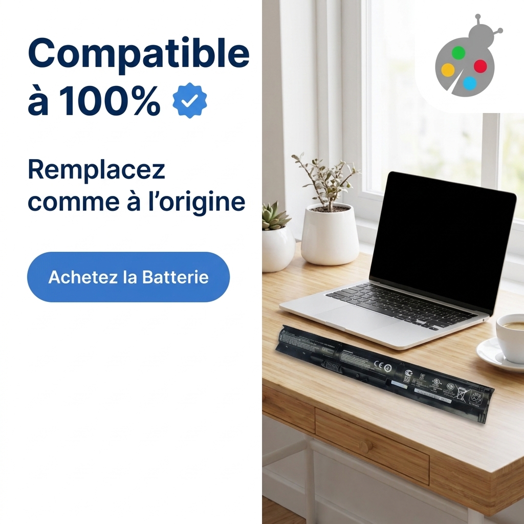 Batterie ordinateur portable hp pavilion 15 p
