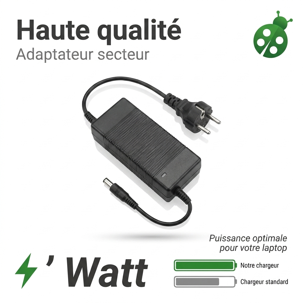Chargeur ordinateur portable dell inspiron 13 1318