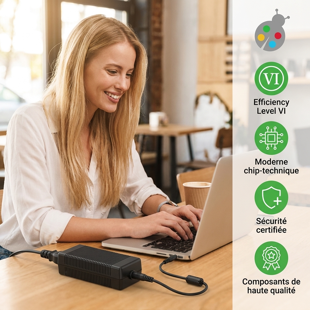 Chargeur ordinateur portable dell inspiron 13 1318