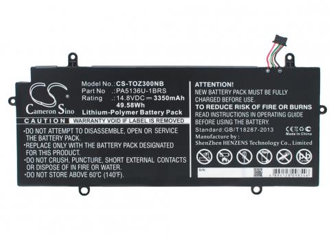 Batterie ordinateur portable toshiba portege z30 b1320