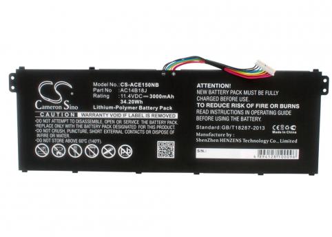 Batterie ordinateur portable acer aspire es1 111m c40s