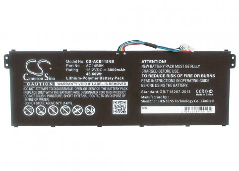 Batterie  acer nx.gd0eh.044